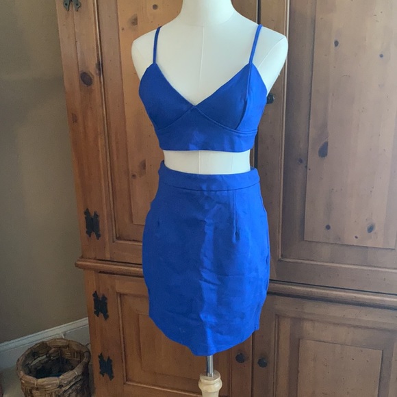 superdown Dresses & Skirts - Superdown Tina skirt set